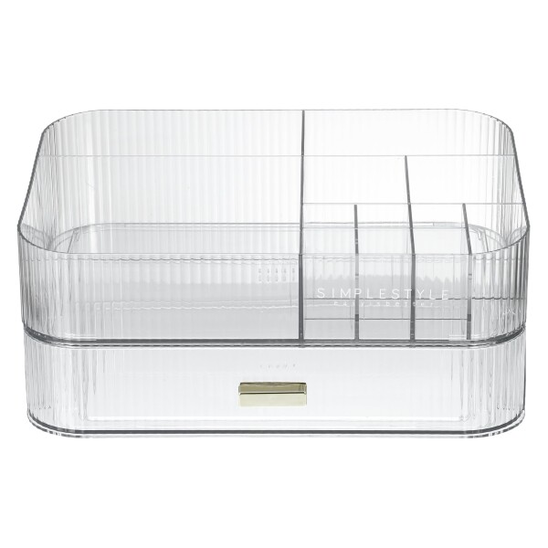 C-342 ワームス 引き出しワゴン ナチュラル キャスター付き サロン