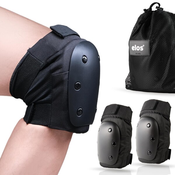 Elos キッズプロテクターセット - スケートボード、ローラーブレード用