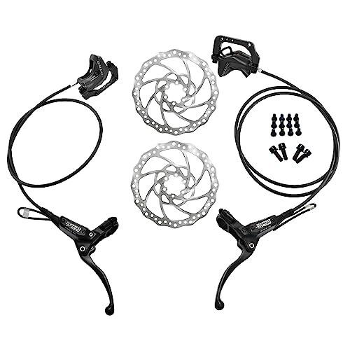 ブレーキ TEKTRO HD-E730 E-Bike Hydraulic Disc Brake 4-Piston Caliper w/Sensor Control, MH2713