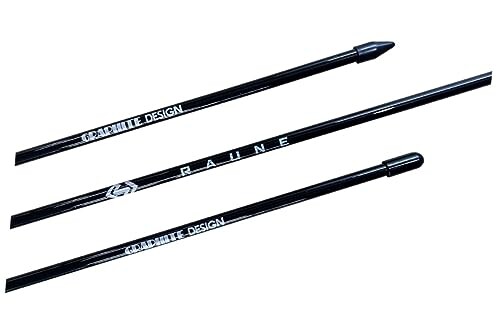 Tour AD スイング練習用品 アライメントスティック グラファイトデザイン (ホワイト ブラウン) Tour AD スイング練習用品 アライメントスティック（２本