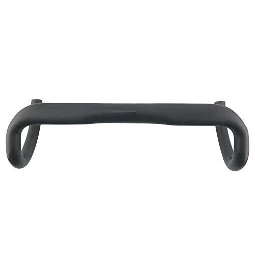 Alfa Pasca ロゴなしロードバイク ハンドル カーボン ドロップハンドル31.8mm(超軽量)自転車 ハンドルバーUDつや消し420mm