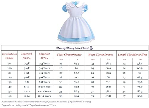 (Dressy Daisy) ミツバチの仮装コスチュームは小さな女の子のための翼そしてヘッドバンドと置いた サイズ 6〜7歳の通販は