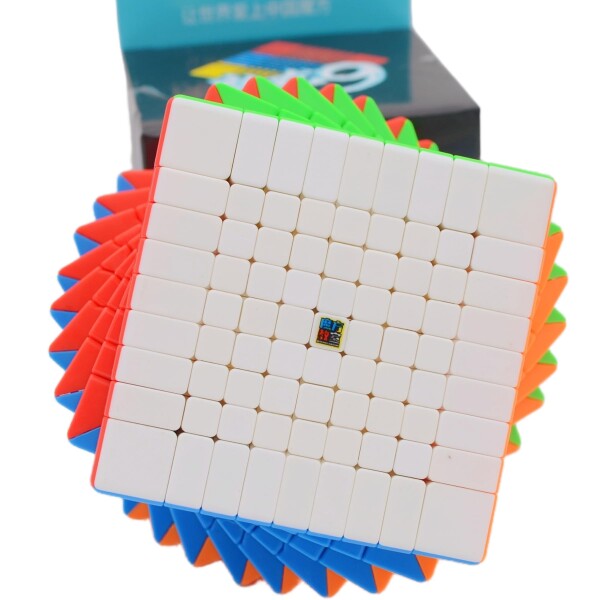 Bucubke Moyu Meilong 9x9ステッカーレスマジックキューブ教室パズルマジックキューブMoFang JiaoShi MFJS MEILONG 9x9x9パズルキューブおもちゃの通販は 6,137円