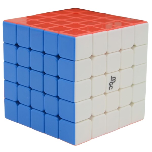 Bucubke Yongjun MGC 5X5 M パズルステッカーレスマジックキューブ 磁気 MGC 5X5X5 マグネットスピードキューブの通販は