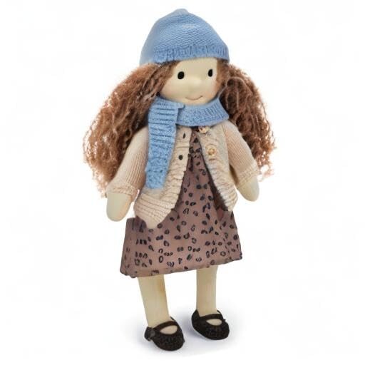 BlissfulPixie ウォルドルフ人形 Waldorf Doll 手作り人形 - Juliet