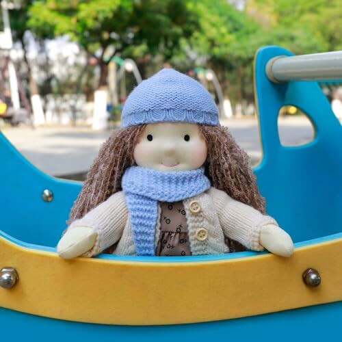 BlissfulPixie ウォルドルフ人形 Waldorf Doll 手作り人形 - Juliet