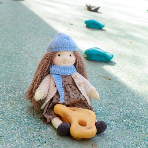 BlissfulPixie ウォルドルフ人形 Waldorf Doll 手作り人形 - Juliet