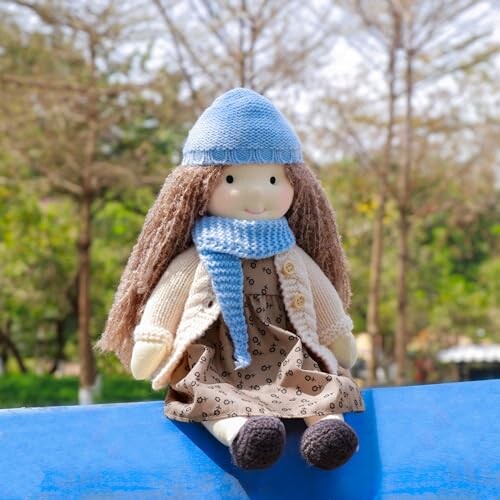 BlissfulPixie ウォルドルフ人形 Waldorf Doll 手作り人形 - Juliet