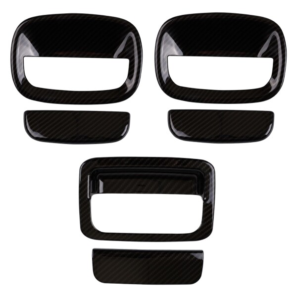 ドアハンドルプロテクター シール カバー ステッカー 保護 傷防止ドアノブの爪キズ防止に 保護カバー 6点セットの通販は 8,164円