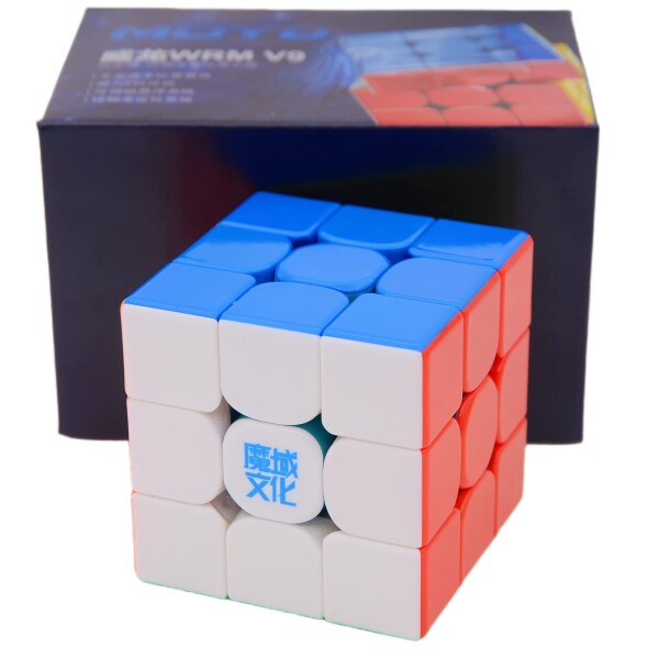 Bucubke Moyu WeiLong WRM V9 MagLev Ball-Core UV 3x3 2023ステッカーレスマジックキューブWeiLong V9磁気浮Ball Core UV パズルマジックWeiLong V9 Ball Core UVキューブの通販は