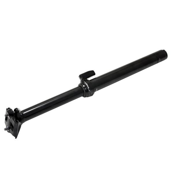 シートポスト TranzX YSP29 Remote External Dropper Post 31.6X450mm Travel 150mm, TX2595