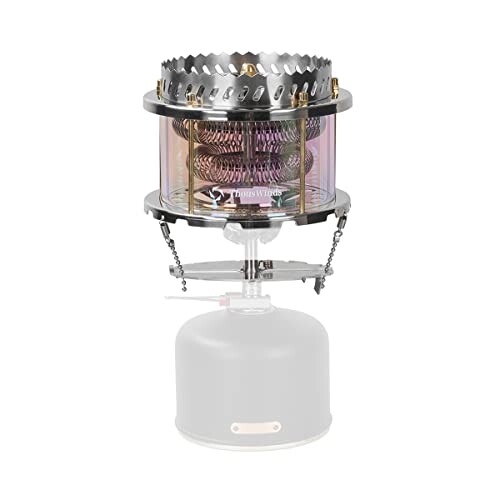 Thous Winds ヒーター アウトドアヒーター ガスストーブ キャンプ用 ポータブルストーブ コンパクト 収納ケース付き