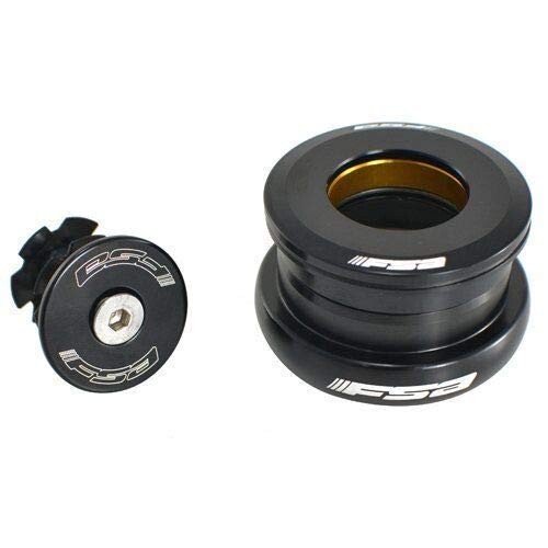 ヘッドセット FSA 1/DX Pro-A 1-1/8 Inches to 1.5Inches Tapered Headset with Top Cap, XTE1666