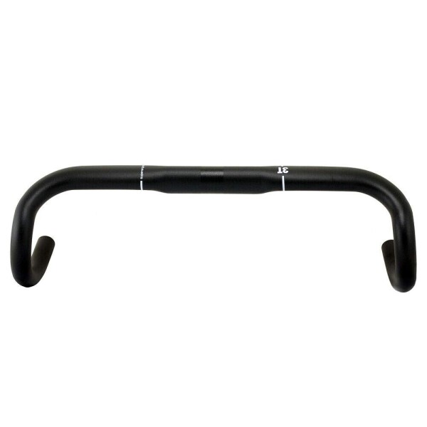 ハンドル 3T Superergo Pro 31.8X420mm Road Alloy Handlebar, TH2226