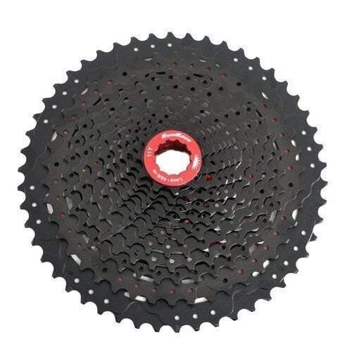 フリーホイール SunRace CSMZ90 11-50T 12 Speed Wide Ratio Cassette, Black #ST1482