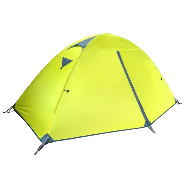 TRIWONDER 二重層 テント 1人用 アウトドア 防災用 キャンプ用品 3