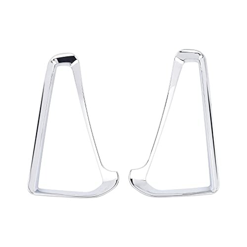 Catland ヴォクシー ノア 80系 専用 アクセサリー リフレクター カバー ガーニッシュ カスタム パーツ トヨタ NOAH VOXY 80 テールランプカバー メッキリング リア メッキカバー ドレスアップ 4,831円