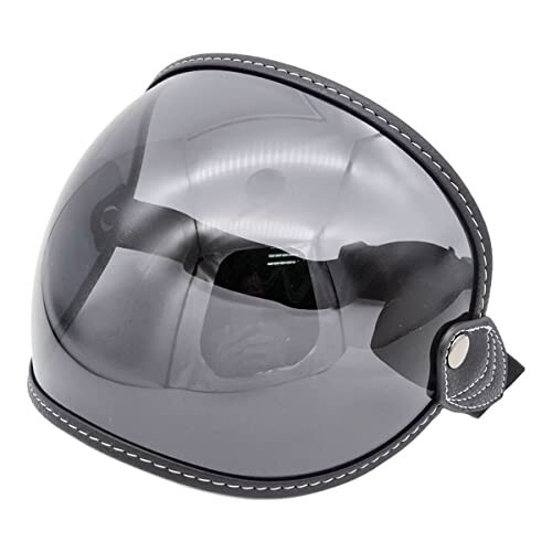 オートバイヘルメット用ゴーグルよけ日焼け止め紫外線冬対策防塵防風四季兼用サングラスUV400カット眼精疲労軽減オープンヘルメットフルフェイスヘルメットレンズ(グレー)の通販は 7,779円