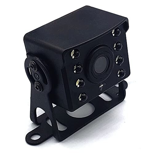 Space.G 暗視 鏡映像 ガイドラインなし/有 切り替え可 24Vバス/トラックバックカメラ(mini)の通販は