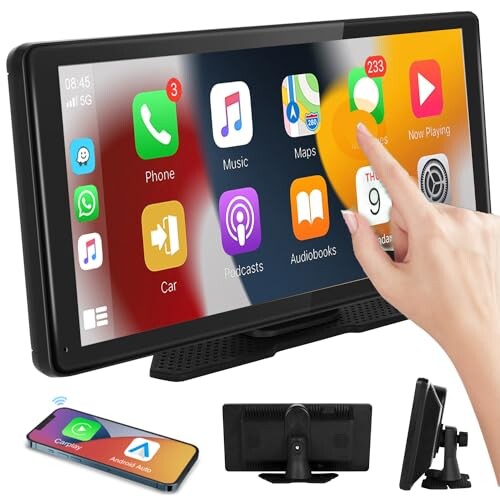 スマートスクリーン ワイヤレス10インチCarPlay/Android Auto 【公式通販】