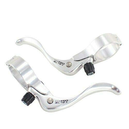 ブレーキパーツ TEKTRO RL721 Canti Brake Cyclocross Brake Lever 31.8mm OD Silver/Silver #ST1765