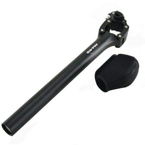 シートポスト TMARS SD-475 Suspension Seat Post with Paralleogram system 31.6x400mm, Black #ST1744