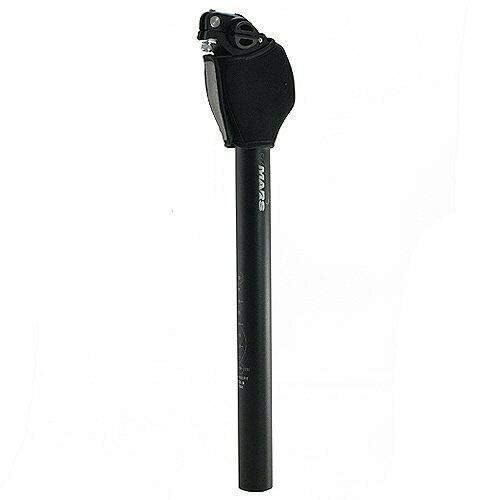 シートポスト TMARS SD-475 Suspension Seat Post with Paralleogram system 31.6x400mm, Black #ST1744