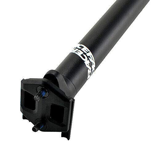 シートポスト RaceFace Ride XC Alloy MTB Road Bike Seatpost Zero Setback, 30.9x400mm, RF1799