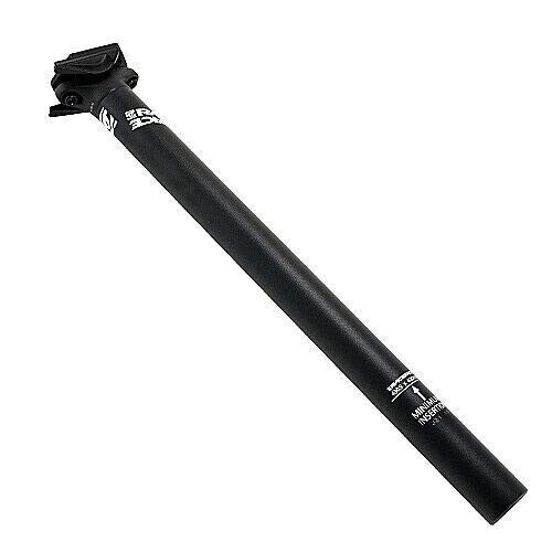シートポスト RaceFace Ride XC Alloy MTB Road Bike Seatpost Zero Setback, 30.9x400mm, RF1799