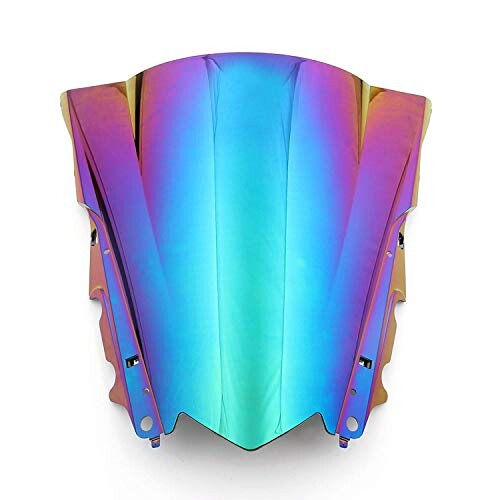 ONGMEIL バイク・オートバイ用 ウインドシールド パネル Yamaha YZF-R25 YZF-R3 用 マルチカラー