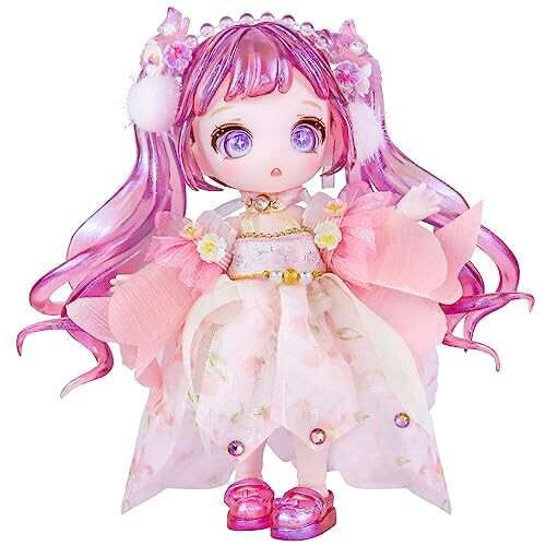 ICY Fortune Days 13cm bjd 人形 - アニメスタイルの人形セット、ギフト、装飾、DIY エクササイズ、コレクションに最適、女の子の人形 8+(Virgo)の通販は