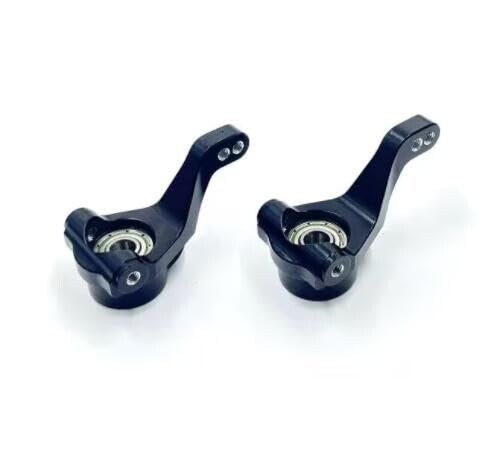 Aluminum UPRIGHT Wheel hub steering knuckle cup For Tamiya #TAM58719 58719 1/10 BBX BB-01 BB01 Off Road Buggy Car 22069 51712の通販は