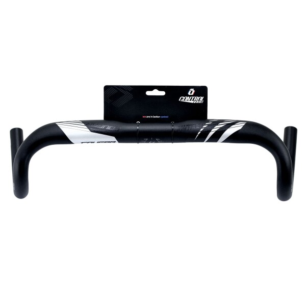 ハンドル CONTROLTECH Cougar Integrated Alloy Di2 Handlebar 31.8X420MM, CH2452
