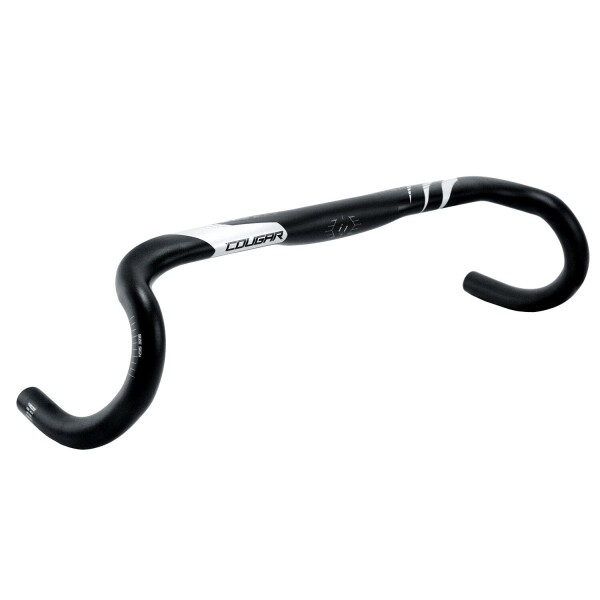ハンドル CONTROLTECH Cougar Integrated Alloy Di2 Handlebar 31.8X420MM, CH2452
