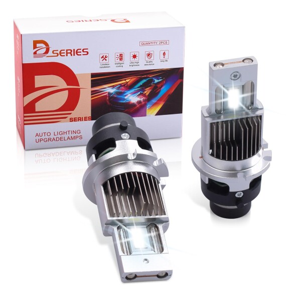 D4S D4R HID LED 変換 爆光 車 ヘッドライト 車検対応 バルブ LEDヘッドライト D4S D4R 車検対応 12800lm 超高輝度チップ