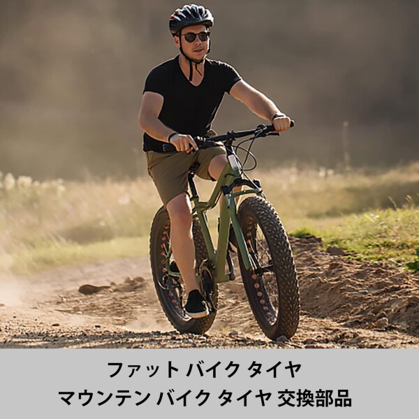 MOHEGIA 1本セット ファットタイヤ: 26x4.0インチ 組み合わせセット