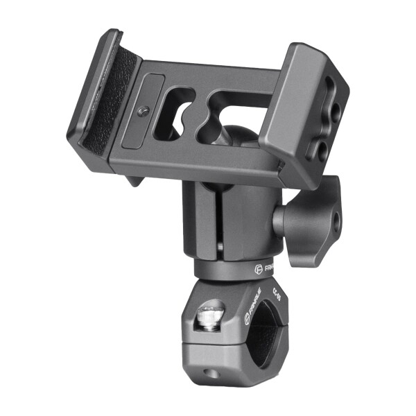 FANAUE 自転車 スマホホルダー、ramマウント対応1インチボール、アルミ合金製スマホホルダー、片手で操作、360°回転、5.5インチ〜7インチ対応 CPC-06TP(CC-05)の通販は