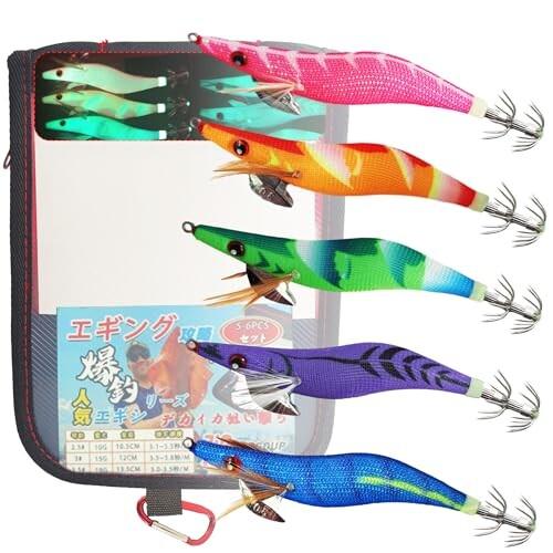 エギ 3.5号 ラトル エギング エギ 3.5号 セット イカ釣り