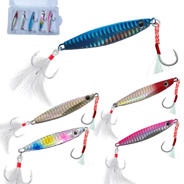 ハードルアーセット 多色 釣り用 シーバス ハードルアー 24個