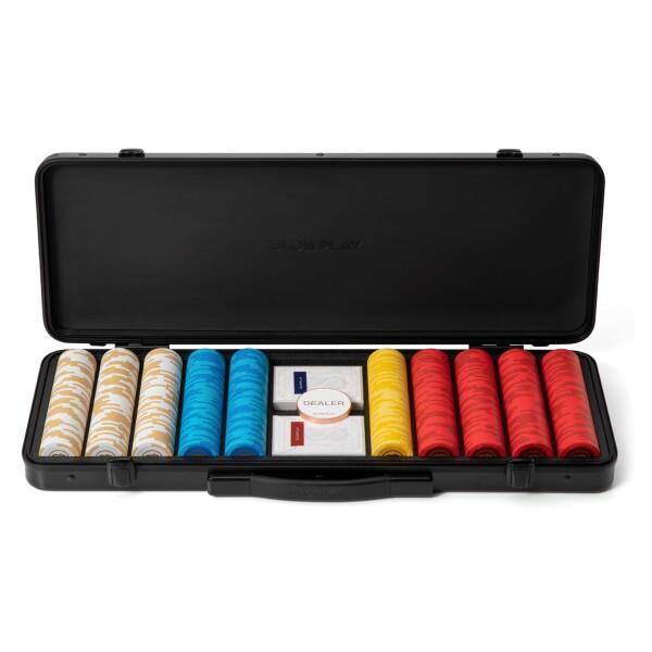 テキサスポーカーセット 世界のヨコサワ ポーカーセット テキサス