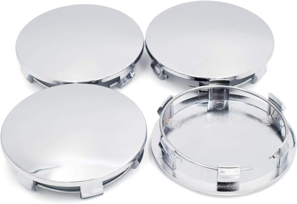 外径 83 mm 内径 76 mmホイールセンターキャップクローム ABS ホイール センター ハブ キャップ