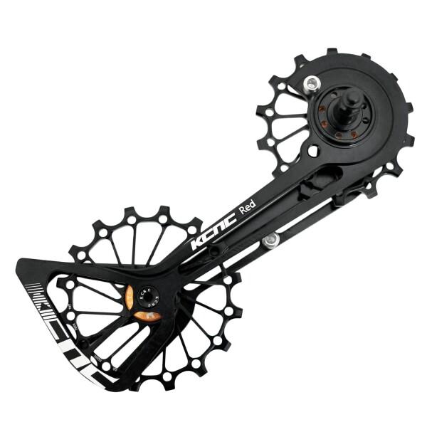 KCNC Road Oversize Pulley Wheel Cage For SRAM Red Force Rival Mechanical, Black, KOT39-002BK, SK2049の通販は 13,160円