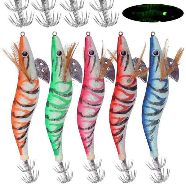 エギ・餌木 20.5g 5色セット 楽天市場】エギ エギング 10本セット 2.5