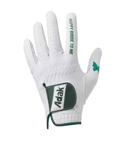 アダック スイングサポート グローブ ゴルフグローブ スイング姿勢 音がなる 練習 手袋 グリップ力 耐久性 男性 女性 左手 (23(18.5-19cm))