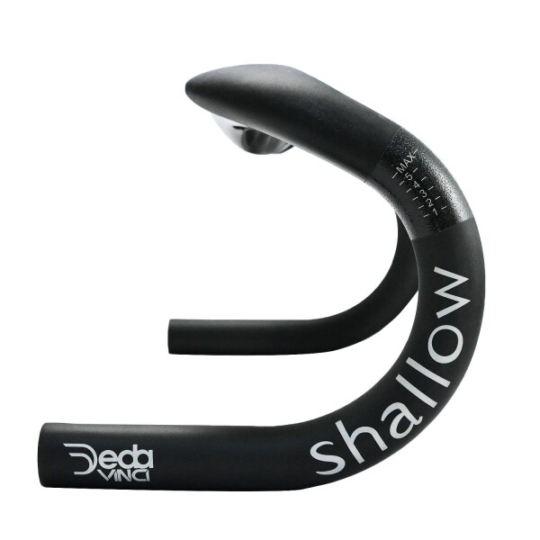 ハンドル Deda Elementi VINCI Shallow Carbon 31.7x420mm Drobar Handlebar, DA2900