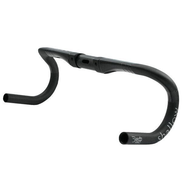 ハンドル Deda Elementi VINCI Shallow Carbon 31.7x420mm Drobar Handlebar, DA2900