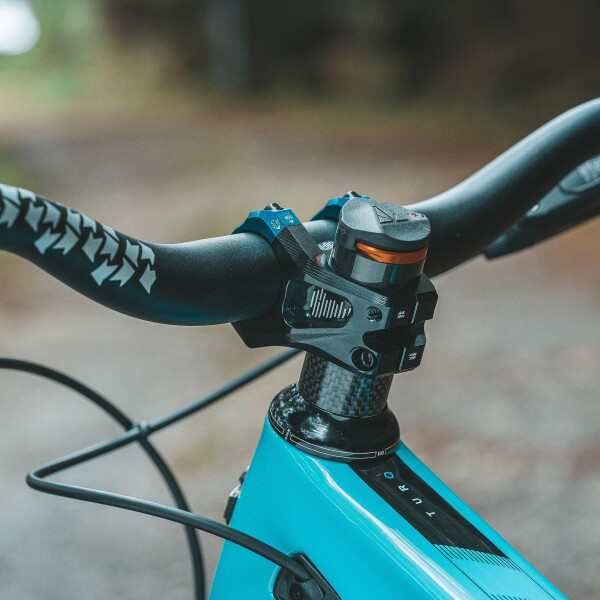 Funn イコライザー (Equalizer) バイクステム - ゼロライズ、長さ50mmのステム、35mmのバークランプ、マウンテンバイクとBMXバイク用の0度の自転車ステム (グレー)の通販は