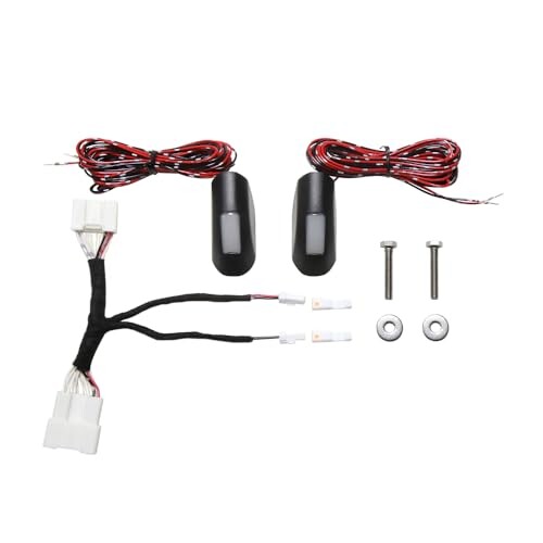 ノア ヴォクシー 90系 専用 LED 2列目 ドアカーテシランプ 室内灯 高輝度LED ?光消灯 (ブルー)の通販は