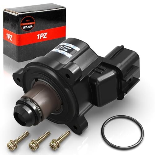 1PZ JPZ-K5A ISCVバルブ スロットル センサー スバル プレオ RA1 RA2 RV1 RV2 アイドルスピード コントロール 耐久性 22650-KA220 メンテナンス パーツ 社外品の通販は