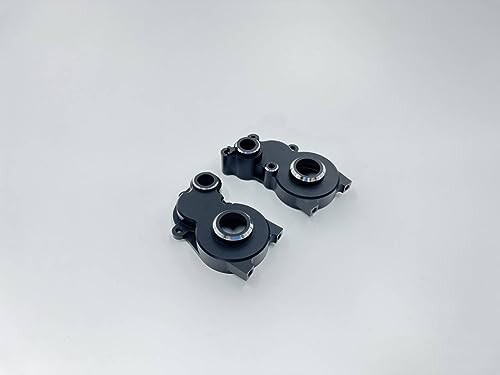 Aluminium Metal Transfer GearBox Case Cover Gear Box Black For Tamiya 58719 1/10 RC BBX BB01 High Performance 2WD Off-Road Buggy 8,930円